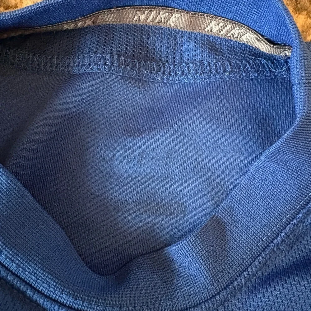Nike Royal Blue Crew Neck Shirt Kids 3T